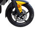 Mesin Pendingin Air 250cc Automatic Street Bike Motorcycle Aluminium Wheel LCD Screen pemasok