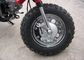 Street Legal Off Road Motorcycles 4 Stroke 50cc 139FMB Engine Anti-Skid Tire pemasok